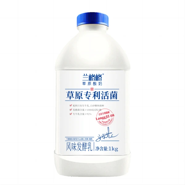 兰格格草原活菌风味发酵乳 1kg