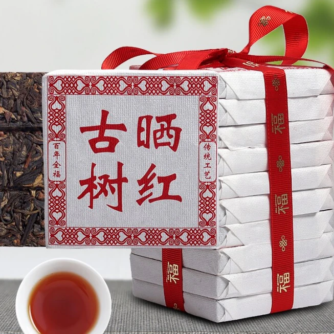 【百年全福號】桂香蜜韵古树晒红800g/捆(红茶002)