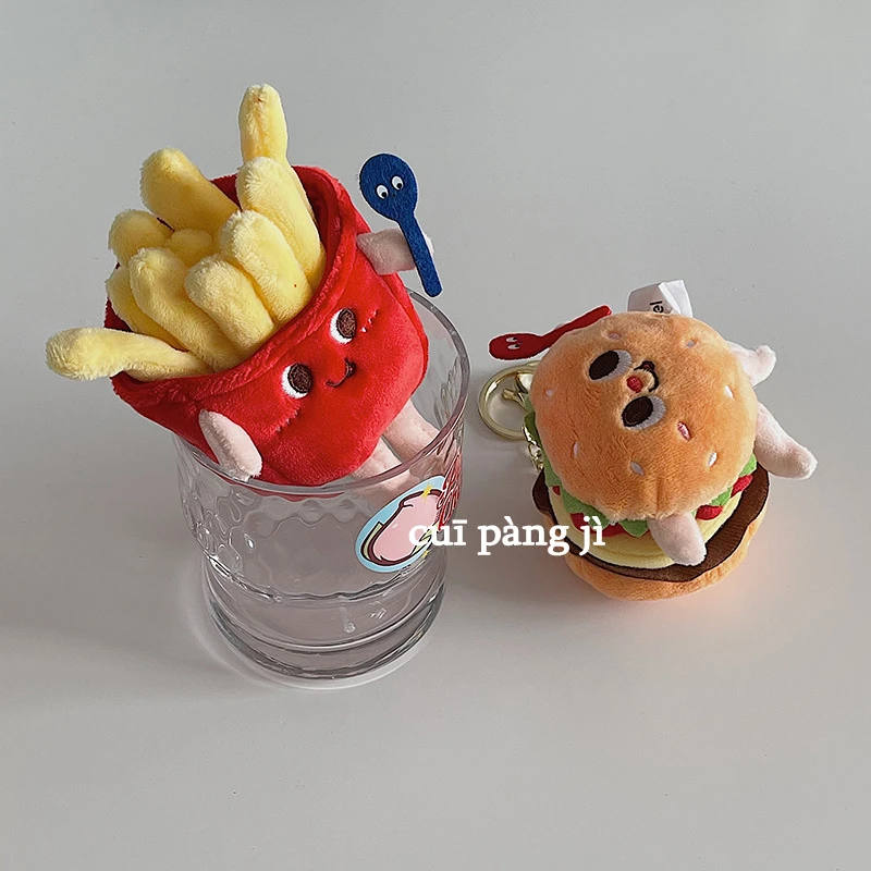 新人专享一1小物件分购试用实百货福利商品1个情侣公仔挂饰钥匙扣