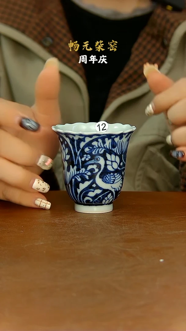 柴窑手工手绘茶具-12