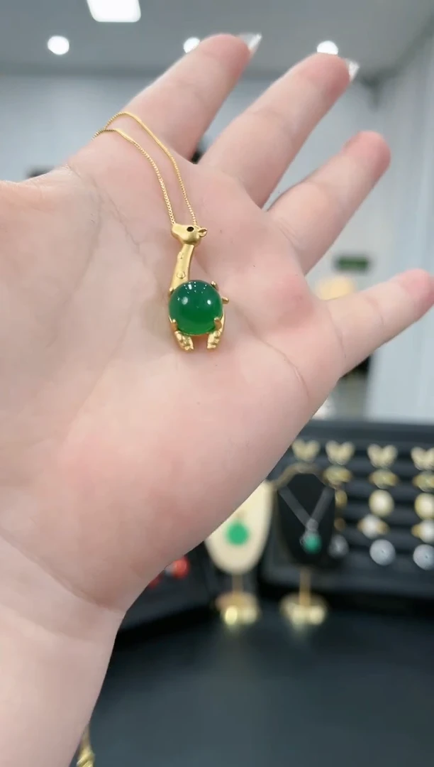 【闪购商品】玛瑙/玉髓颈饰未镶嵌天然玉石多样性发其一