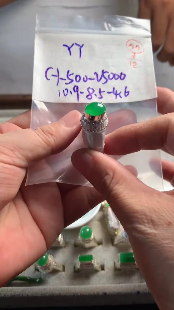 未镶嵌定制翡翠樹*丫55