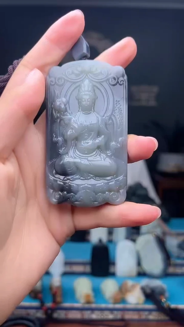 未镶嵌和田玉挂件1