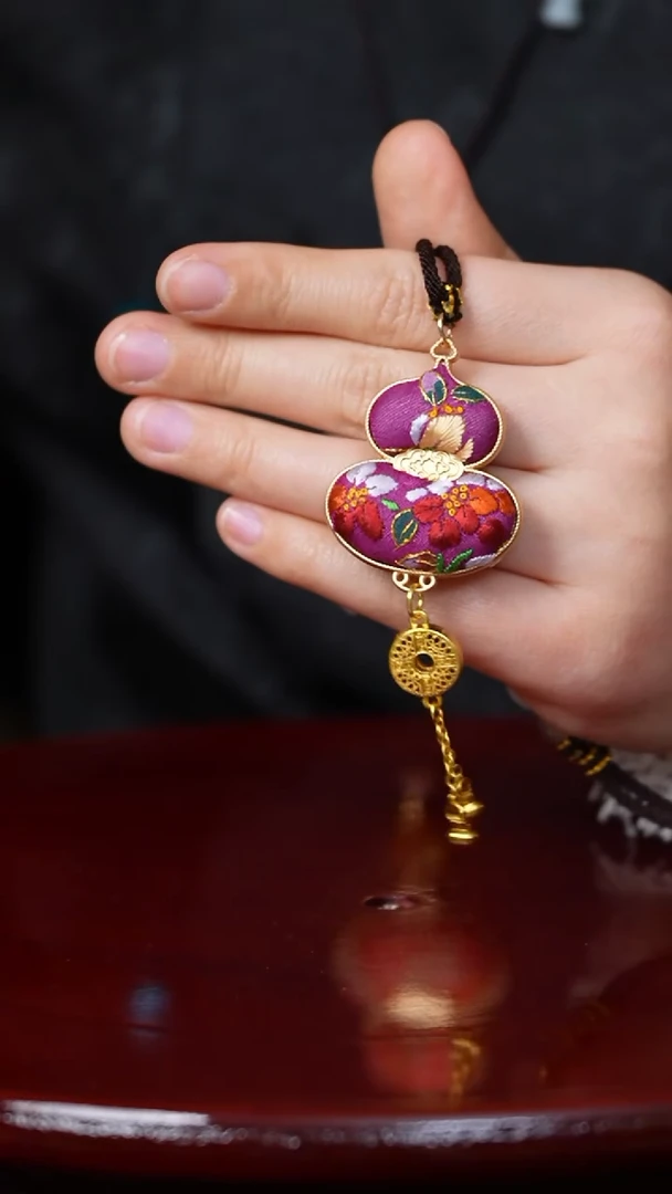 【闪购商品】织绣0801非遗国风手工美物