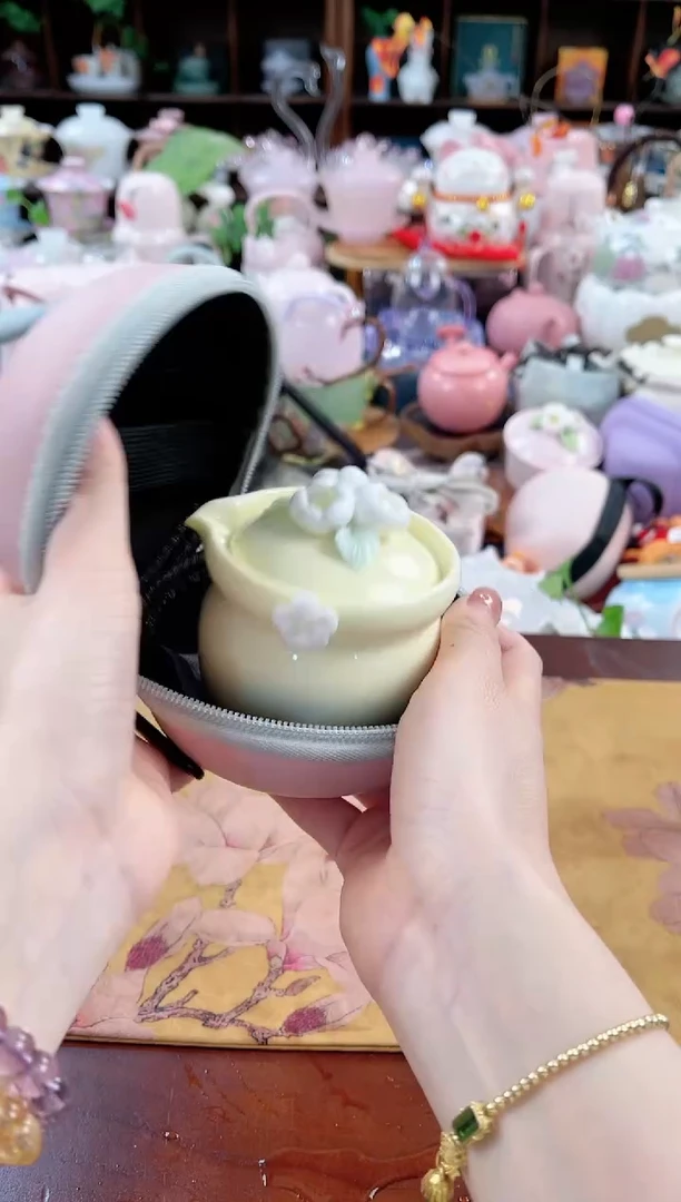 【闪购商品】瓷片茶具：库存仅剩1件