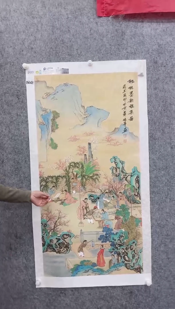 国画张传亭老师的作品3