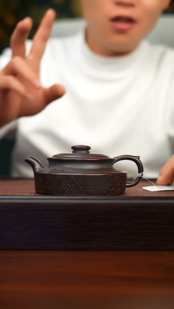 茶壶紫砂原矿紫砂手工茶壶