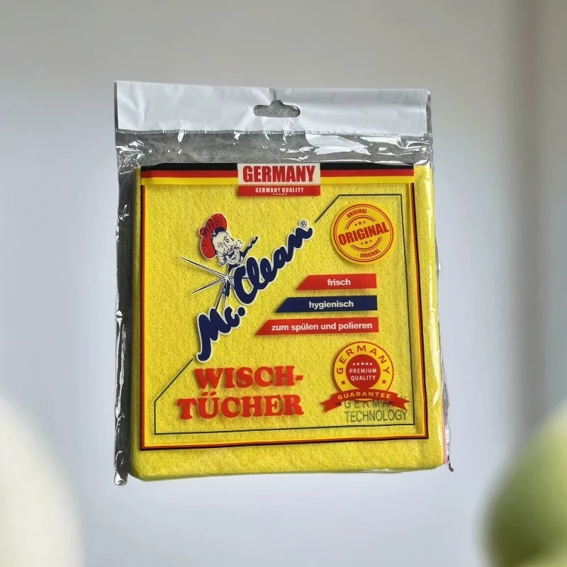 【ALQIN专属】厨房洗碗去油吸水抹布（10包）