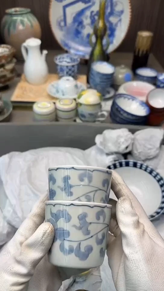 【闪购商品】碟中古回流瓷器大全