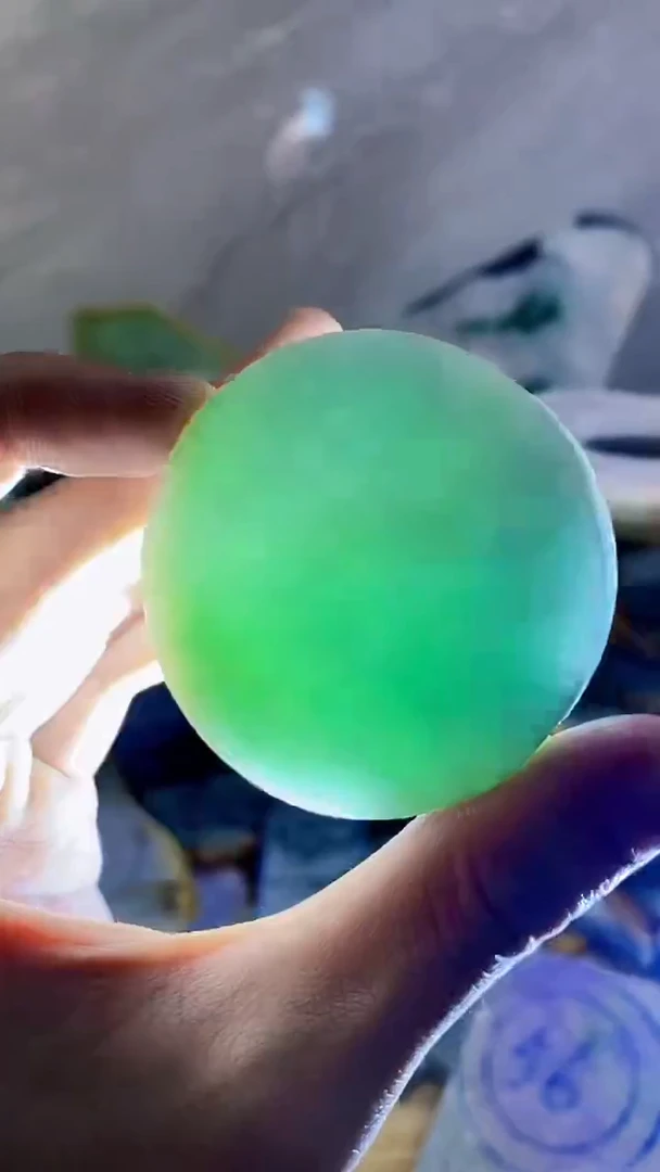 裸石翡翠纯天然缅甸翡翠54