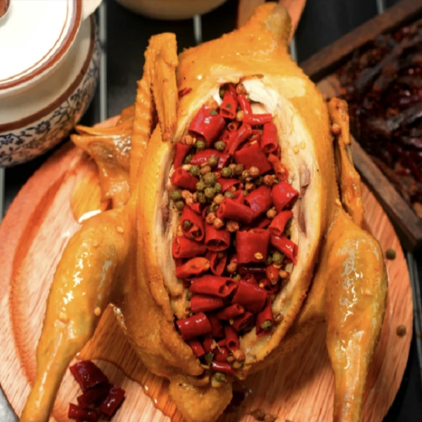 四川特产九尺李云东椒麻鸡