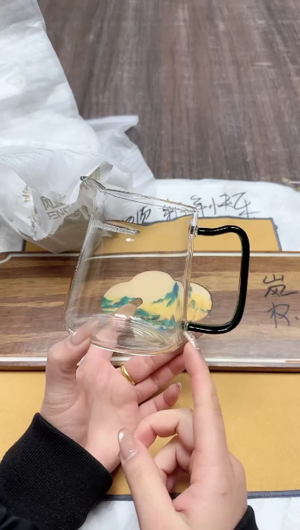 【闪购商品】其他风谜新月茶器墨绿色