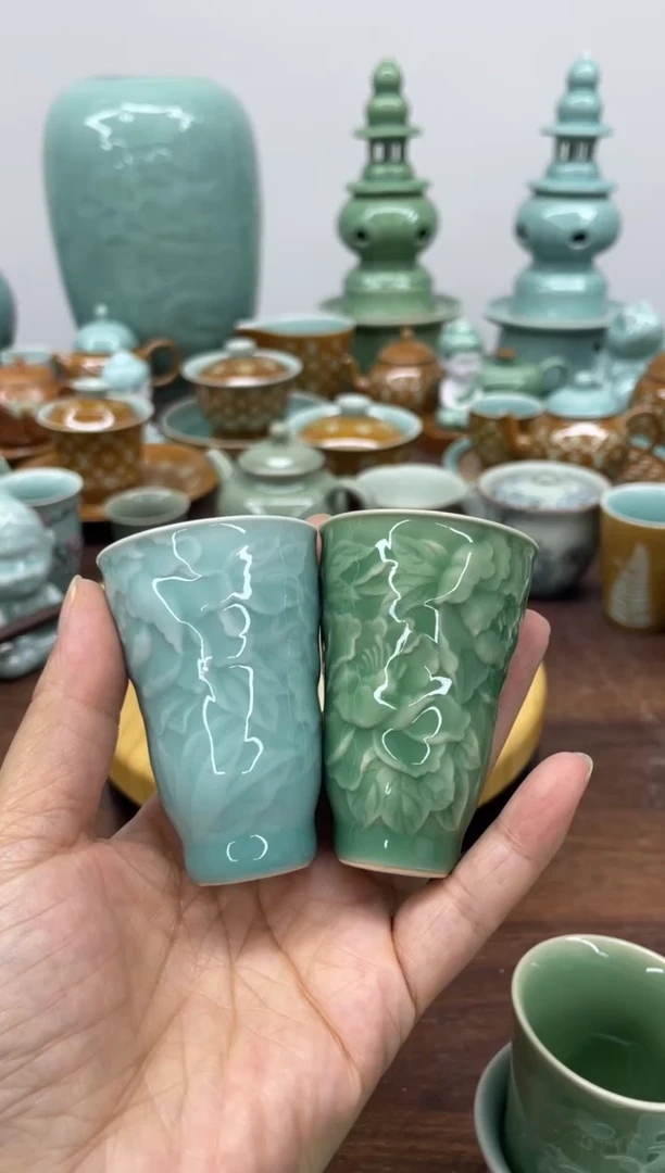 特价青瓷 慧语瓷坊 微瑕