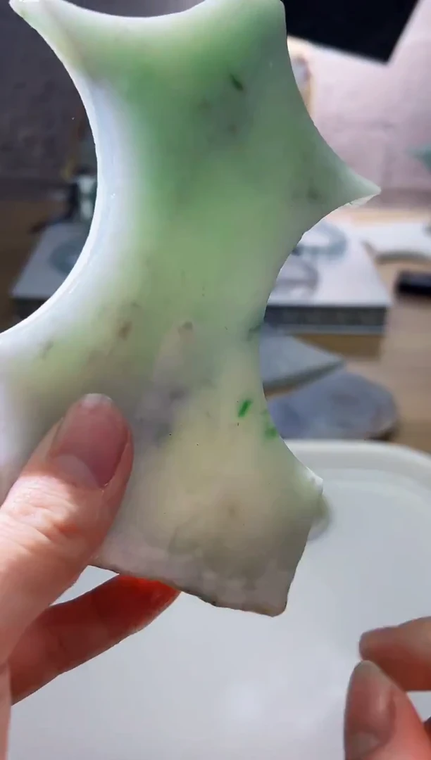 裸石翡翠天然翡翠A货玉 南 792