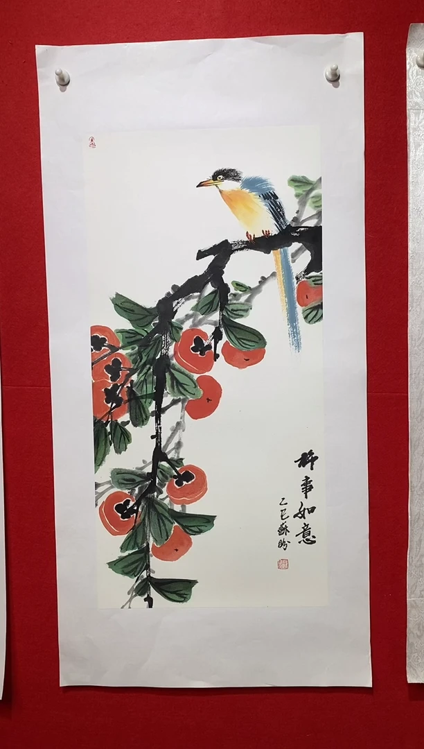 国画SP杰苏盼老师作品
