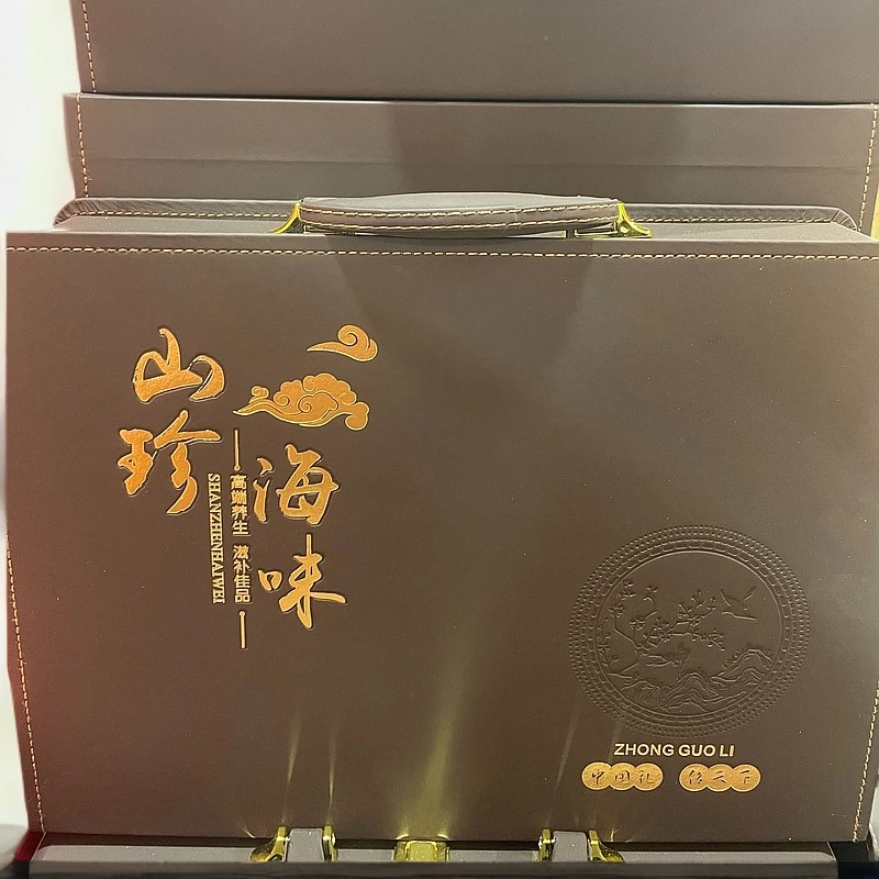 【礼盒装】山珍海味四拼