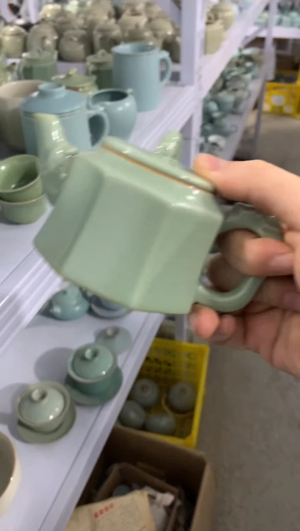 陶与陶瓷货茶具（轻轻微瑕，只有一单）