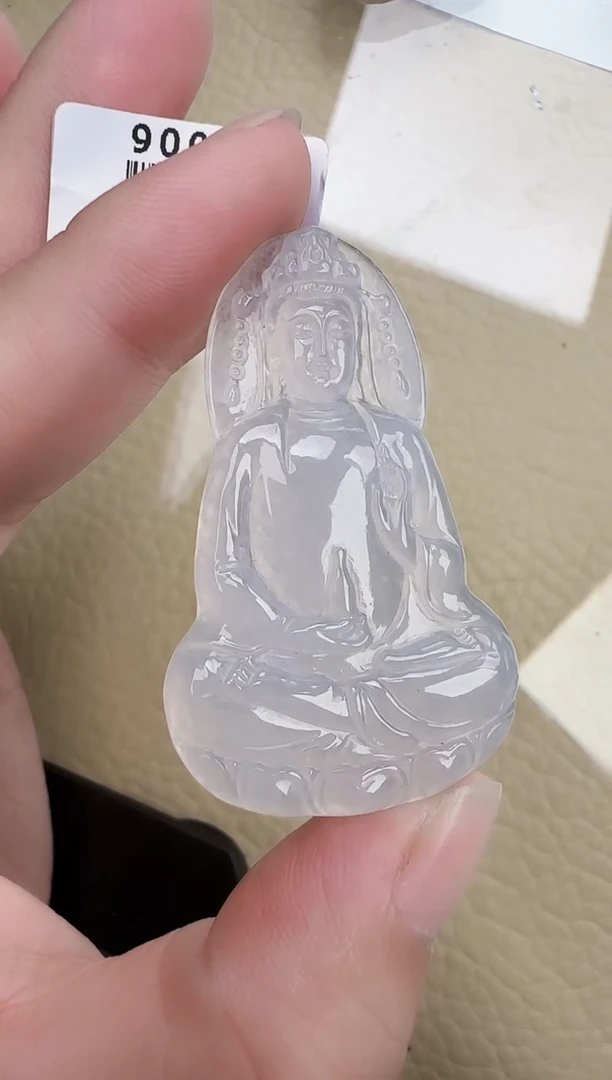 翡翠未镶嵌颈饰缅甸翡翠A货