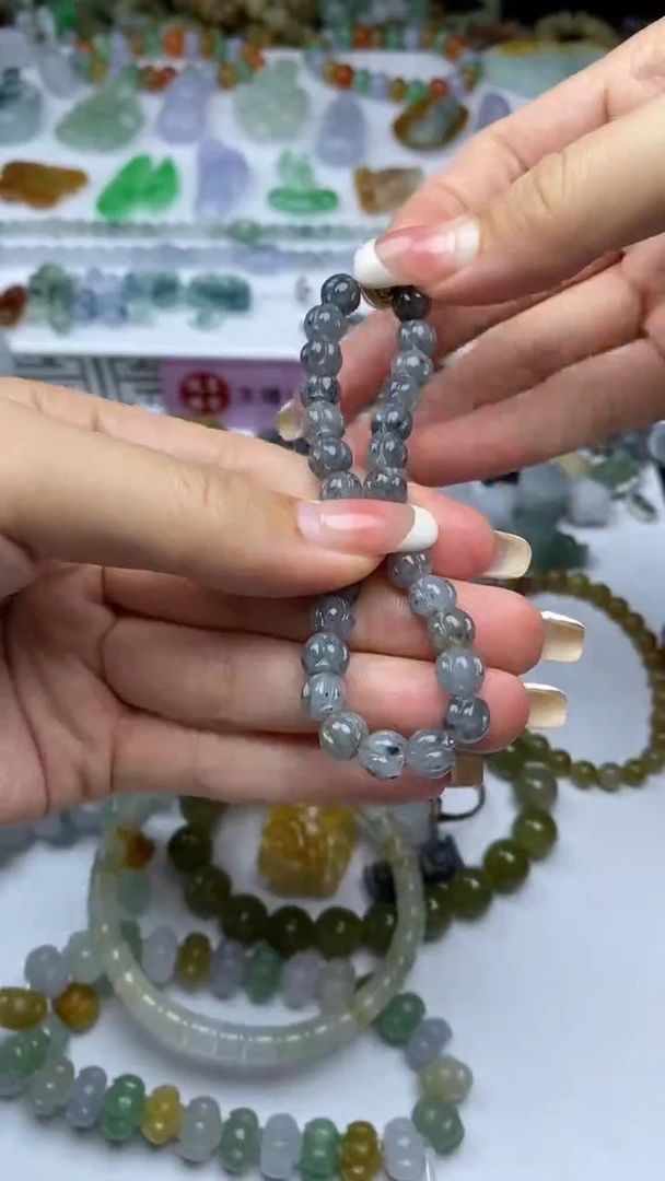 未镶嵌定制翡翠毛货定制不退不换