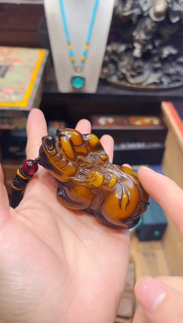 【闪购商品】蜜蜡裸石未镶嵌欣妹专属精选链接a450120