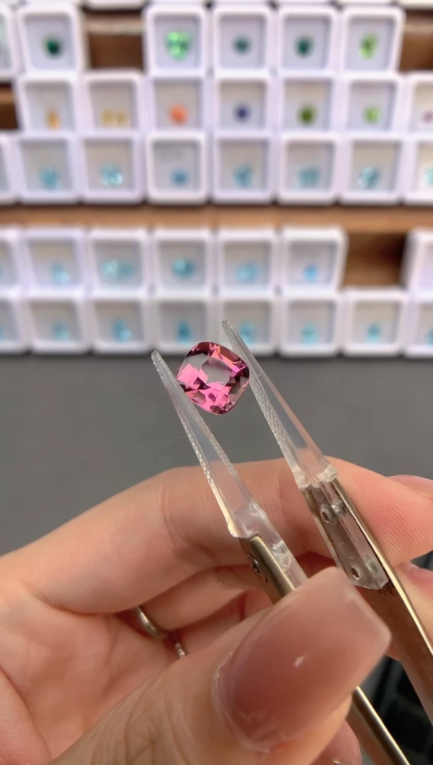 未镶嵌裸石定制碧玺3.2ct