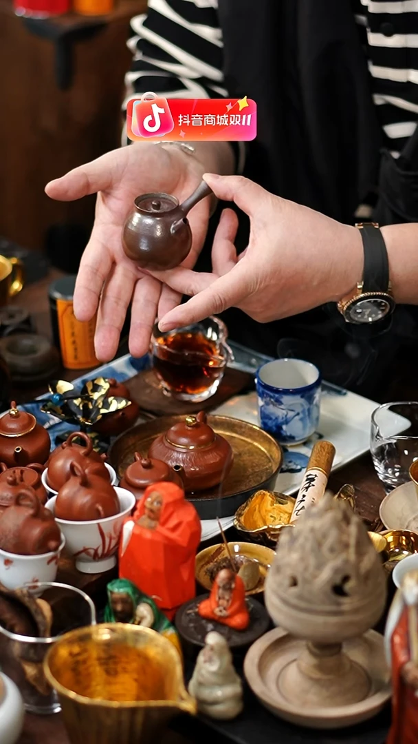 闪购6 60CC 小侧把壶 功夫茶道具