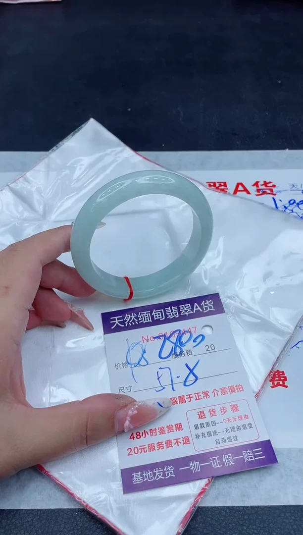 未镶嵌手镯翡翠2800.00