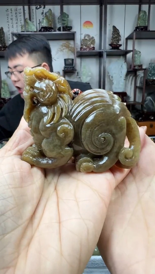 未镶嵌和田玉把件1