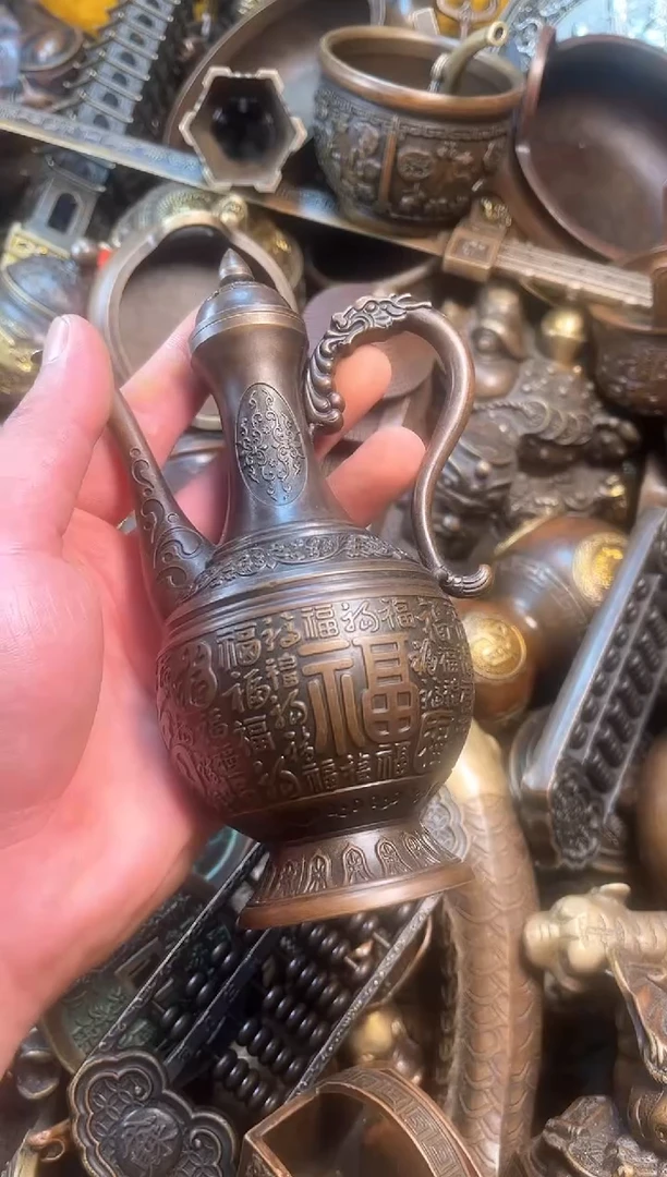 精美铜器点击下单