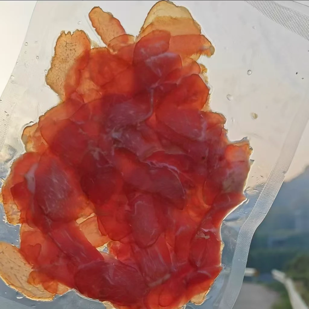 湖南特色烟熏纸包切片瘦肉条150g起