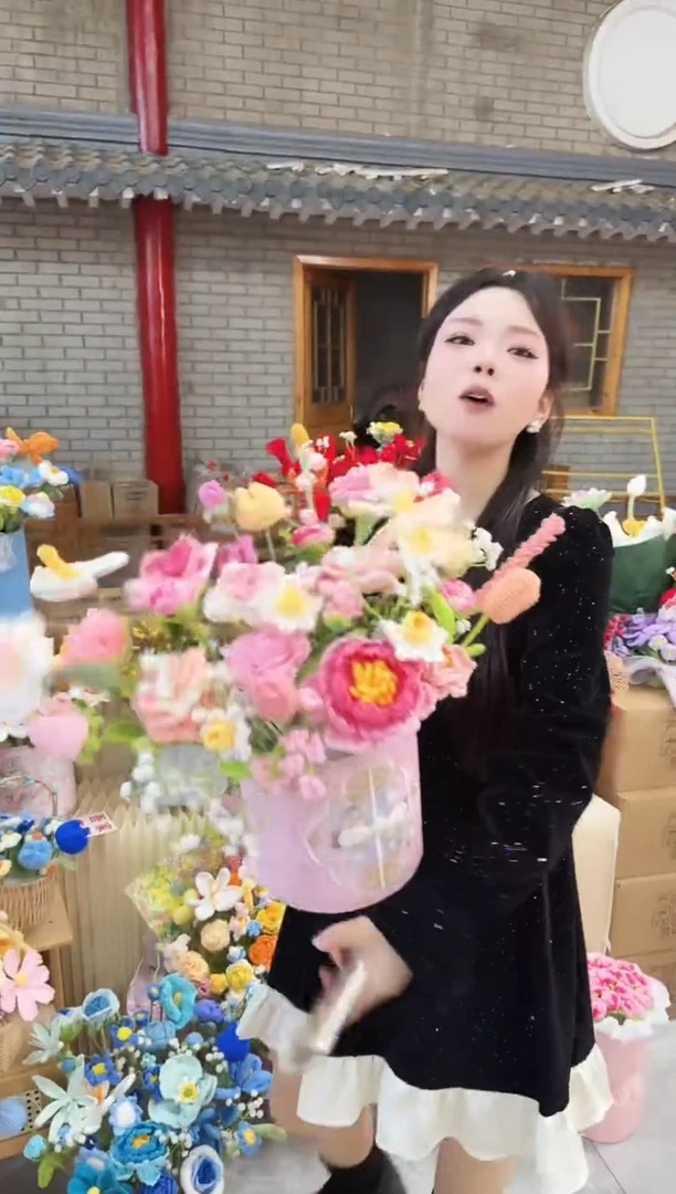 非遗手工定制花束，孤品清仓！！