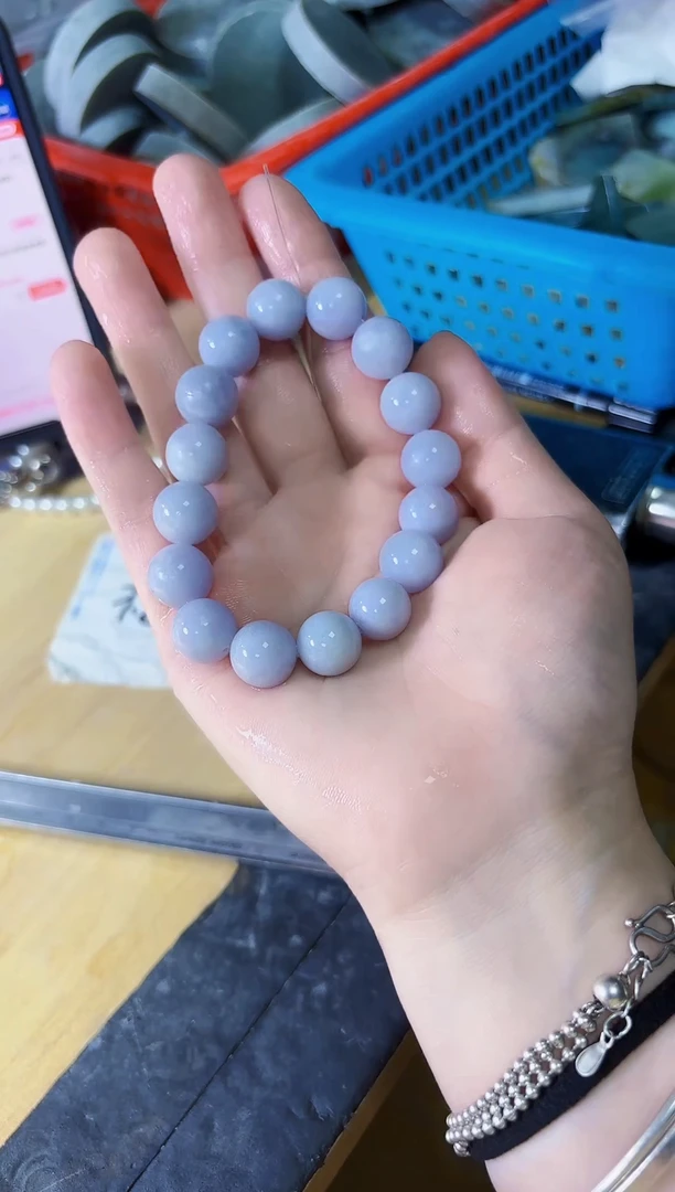 颈饰未镶嵌翡翠翡翠A货 丹978