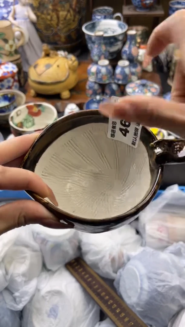 【闪购商品】瓷片467号六六工艺品瓷器