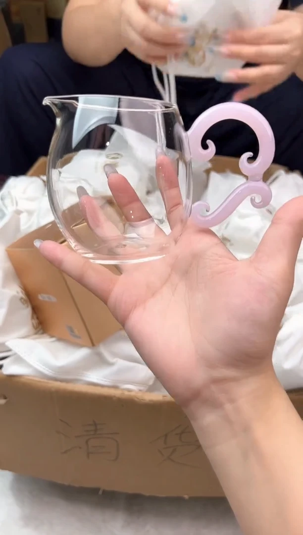 禾墨清影粉玉色
