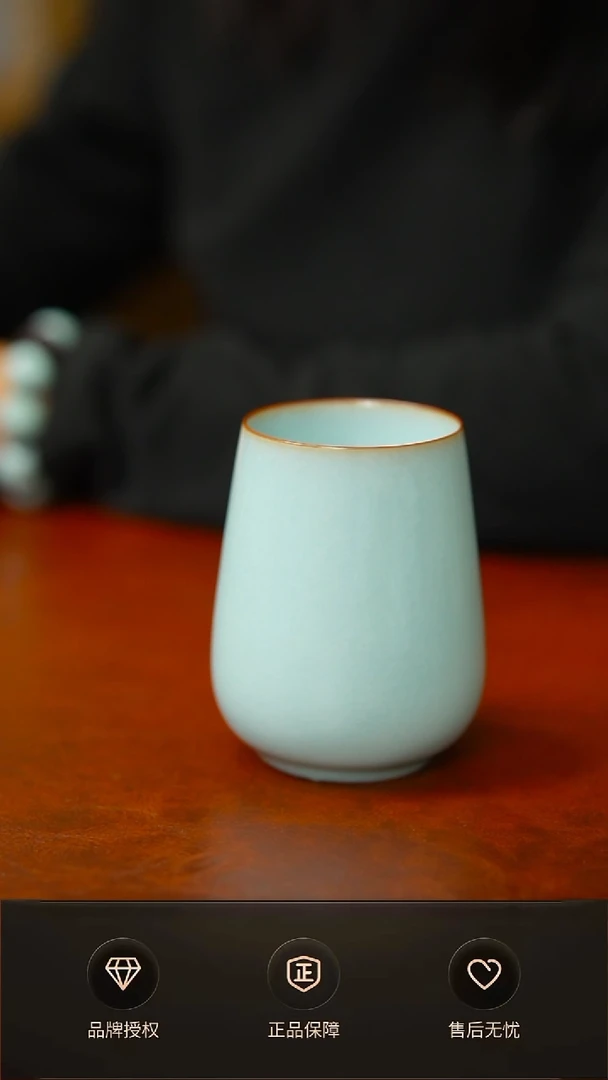 其他铜口六君子杯单杯 不完美