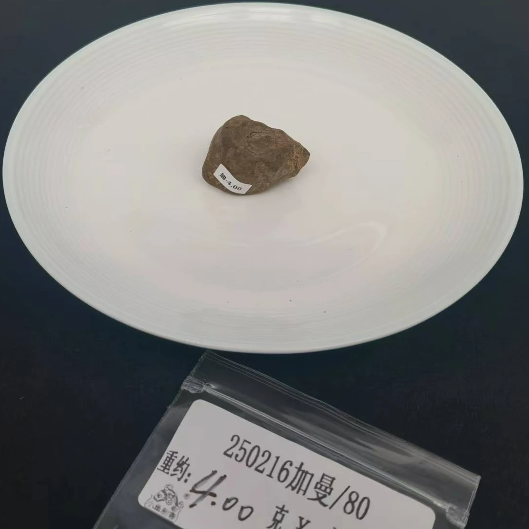 重约4.00克  250216加曼/80（挂）天然木艺