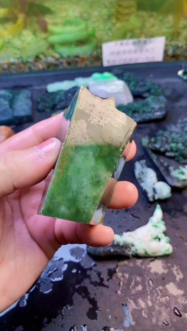 【闪购商品】翡翠颈饰未镶嵌170天然翡翠