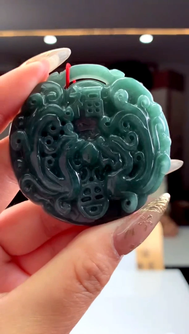 【闪购商品】翡翠颈饰未镶嵌天然A货翡翠（拍一发一）