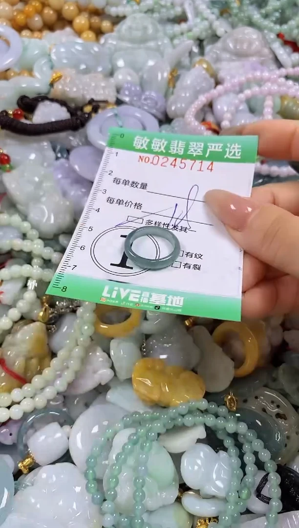 翡翠未镶嵌颈饰闪购0245714多样性发其一