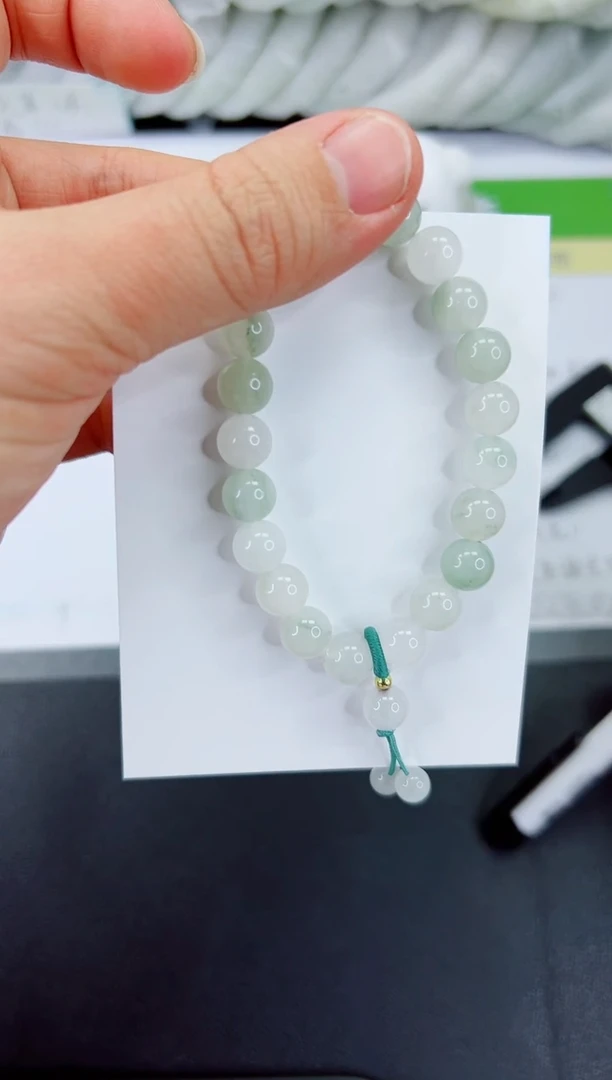 【闪购商品】石英质玉手镯未镶嵌999手串