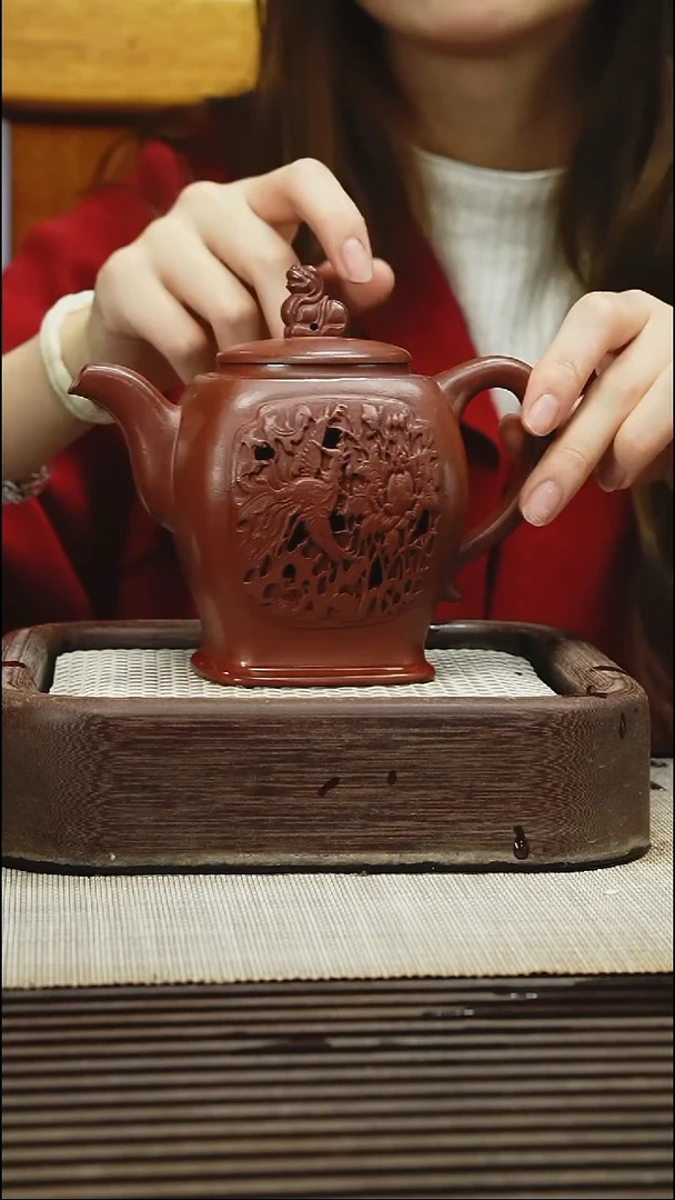 茶壶紫砂440  毫升