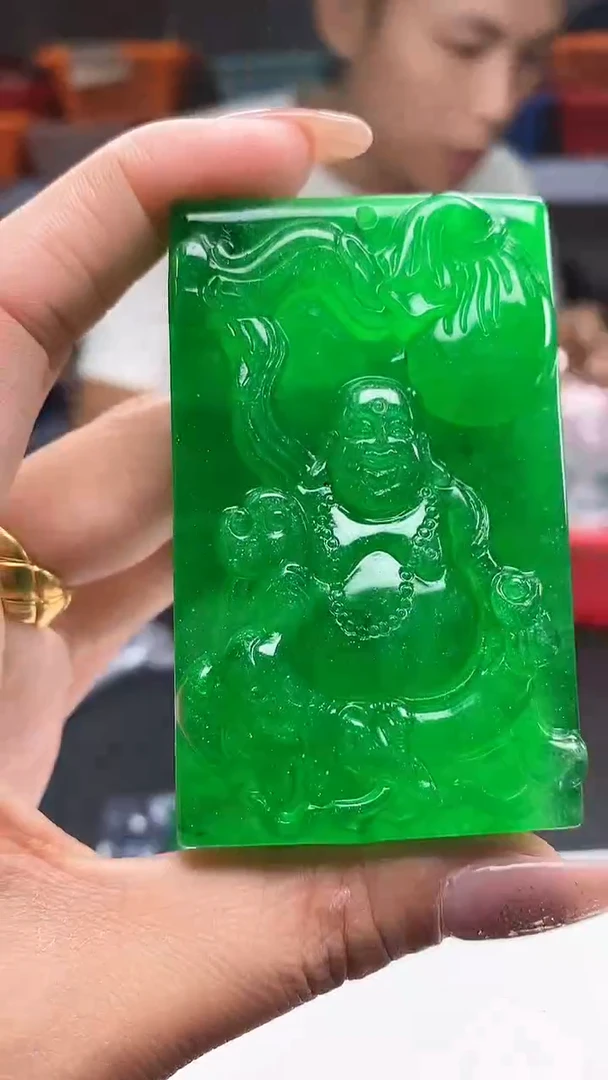 玻璃吊坠(赠链)N340