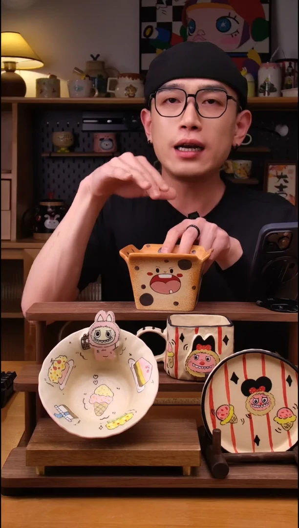 其他景德镇可爱设计师款陶瓷