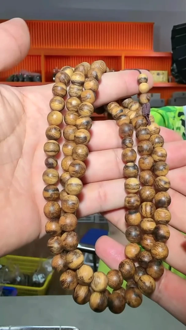 沉香手串96号长串海南45g0.9多样性发一