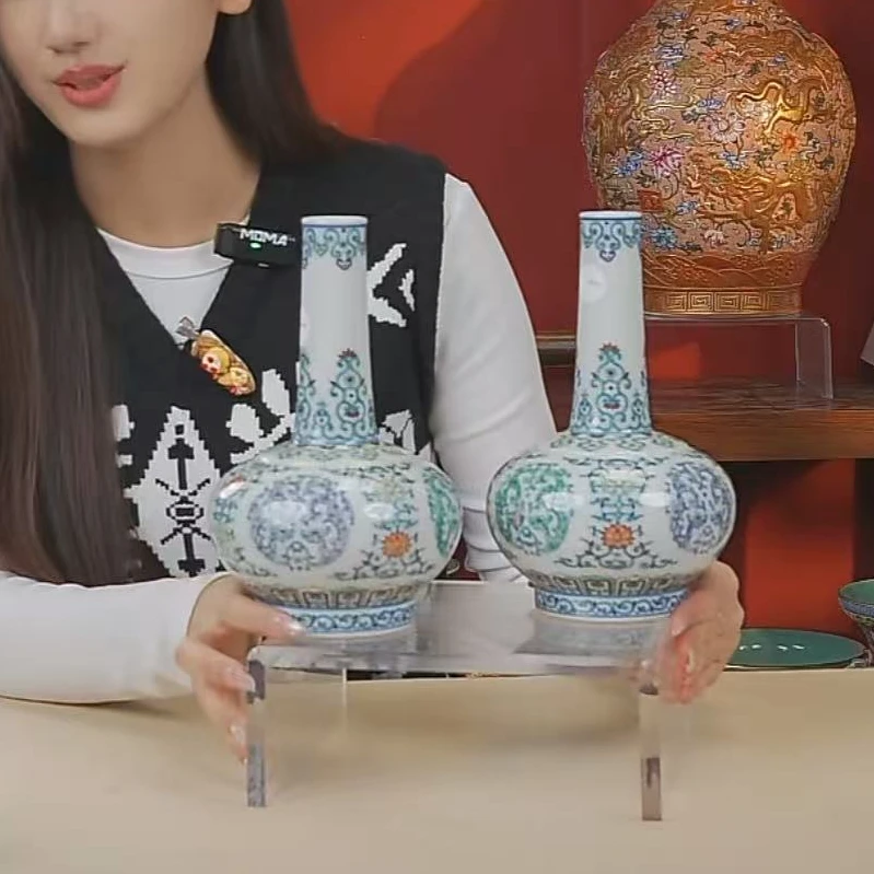 国呈拍卖古董瓷器