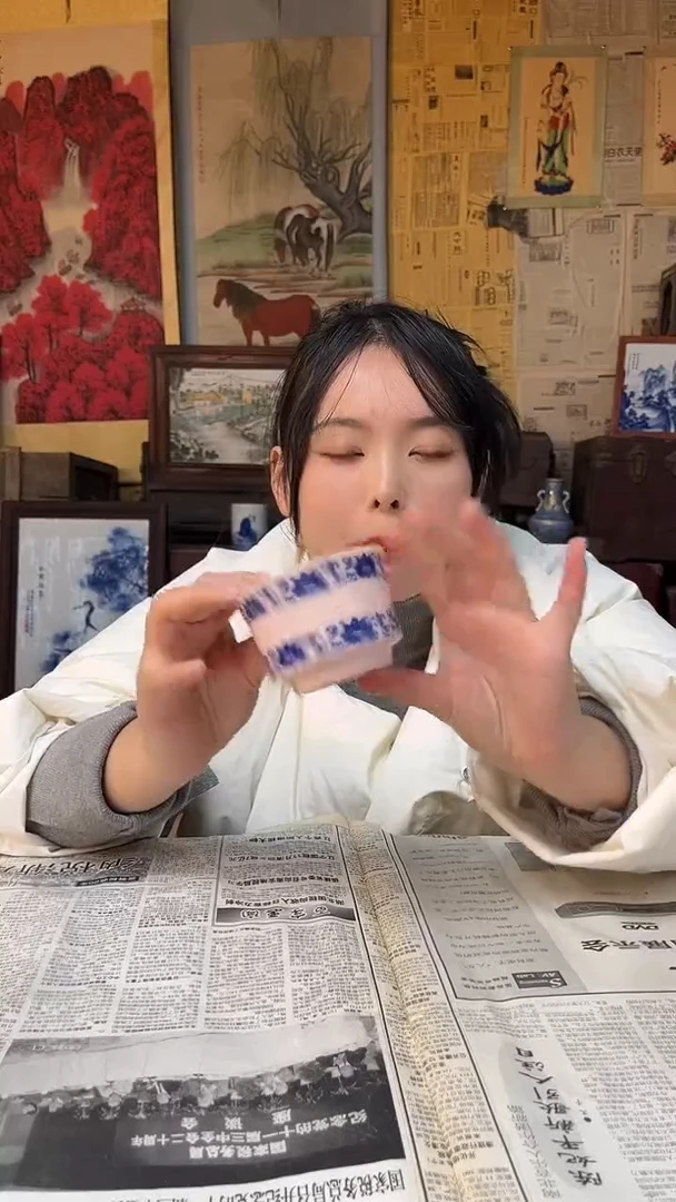 摆件瓷景德镇陶瓷073
