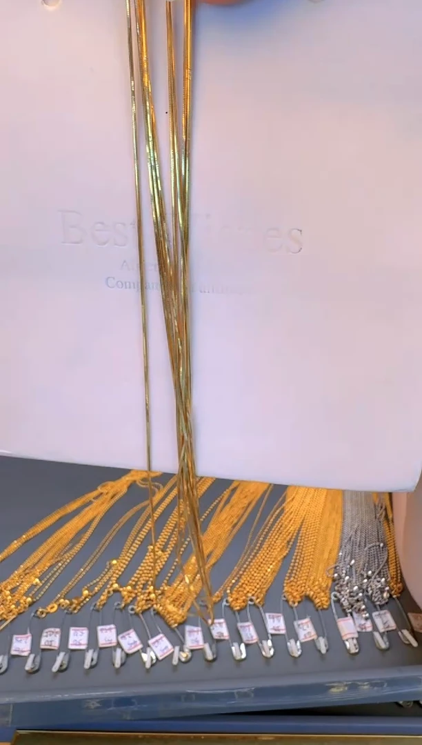 细蛇骨链45cm 2.68g（多样性发货）