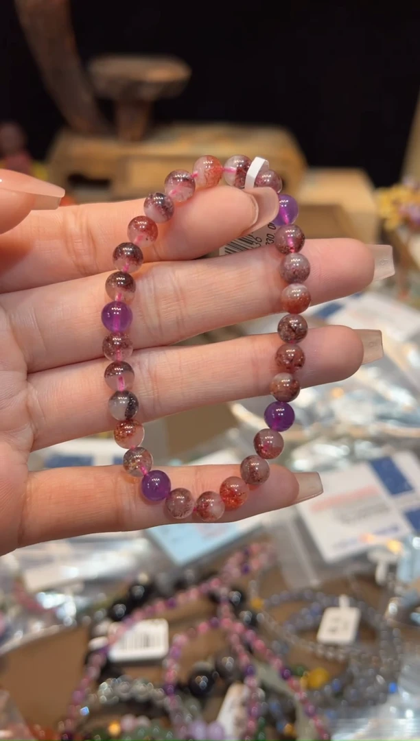 【闪购商品】水晶手链未镶嵌手饰@@5636