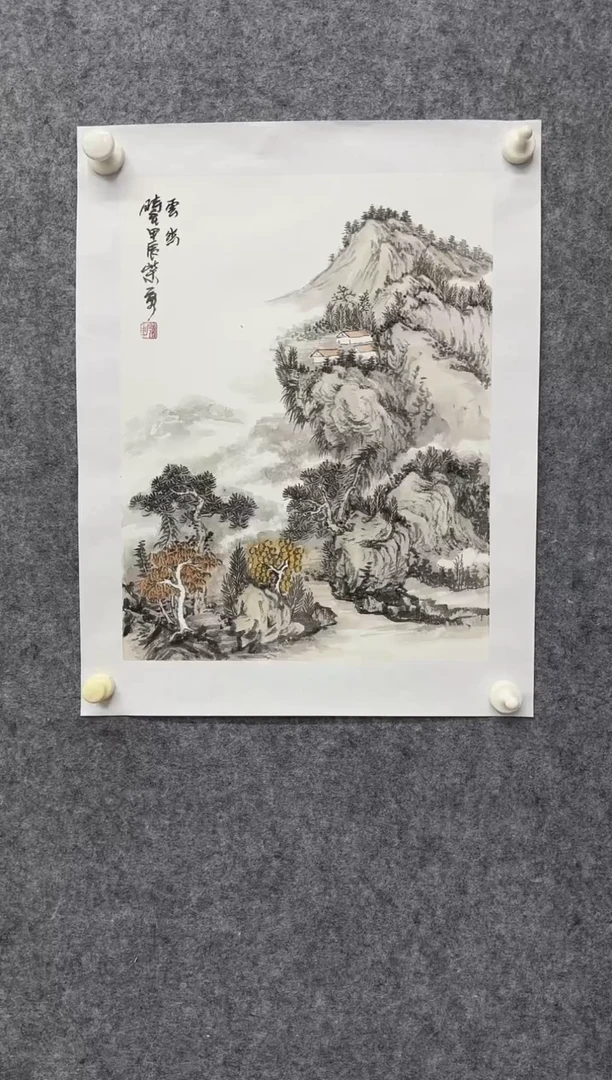 国画ST-CY老师绘画作品