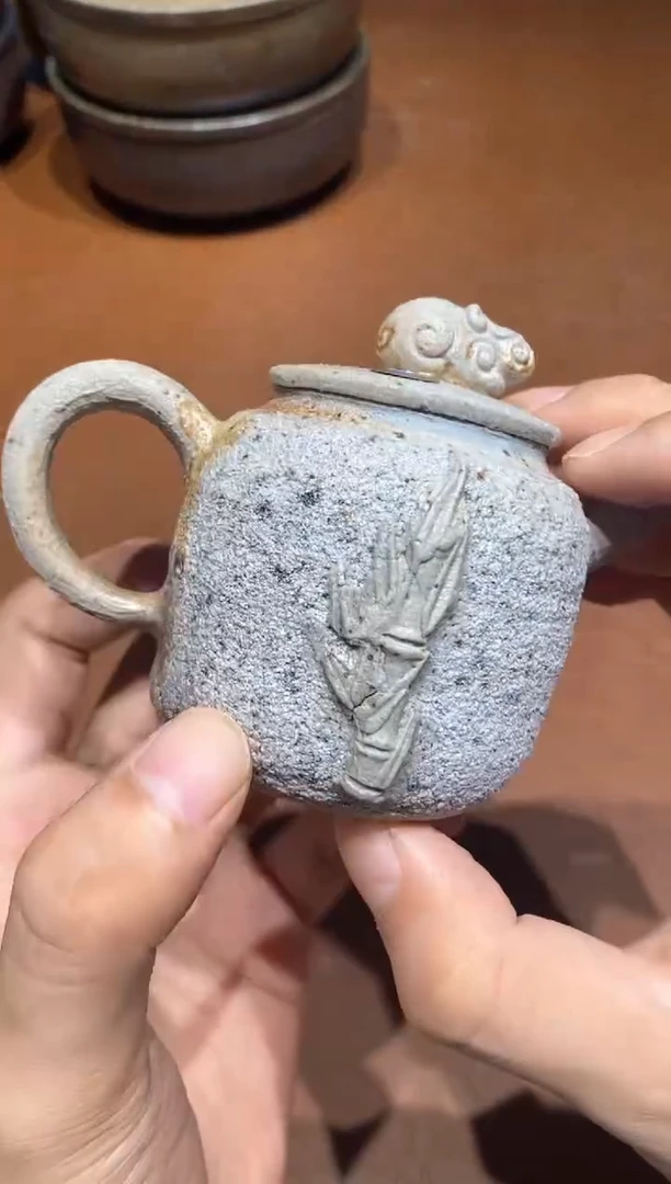 奢瓷/瑞寅柴烧茶器（壶）299